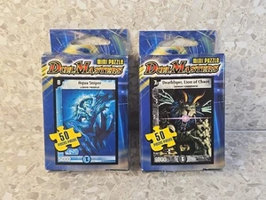 Duel Masters Mini Puzzle 2 Stück Aqua Sniper & Deathliger 50 Stck. 2004 Hasbro NEU - Bild 1 von 13