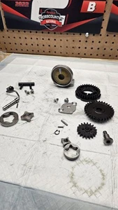 08-15 CAN-AM DS450 DS 450 OIL PUMP COMPLETE Assembly OEM GENUINE - Picture 1 of 13