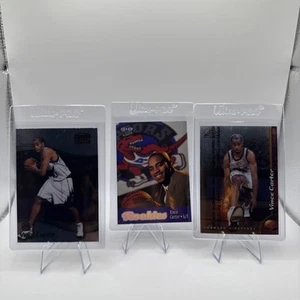 Vince Carter 1998-99 Rookie Card Lot (3) Finest Ultra & Bowman’s Best - Picture 1 of 1