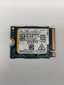 Laufwerke & Speicher Dell 8F62M 1TB M.2 2230 NVMe SSD PCI-e Gen 4x4 - Bild 1 von 1