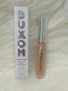Buxom Get Naked Plump Shot durchsichtige Tönung Kollagen angereichertes Lippenserum - Bild 1 von 6