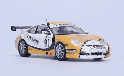 Porsche 996 Gt3 #911 Gt3 Road Challenge 2004 amarelo branco S4479 MMC faísca 1:43 - Imagem 1 de 2