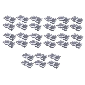 Contenitore per Condimenti da 30 Pezzi con Coperchio, Contenitore Monouso I6511 - Foto 1 di 1