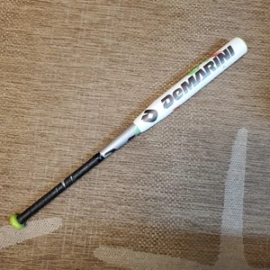DeMarini Vendetta Fastpitch Softball Bat (32")(22oz)(-10) DLITE C6 HALF+HALF  - Picture 1 of 15