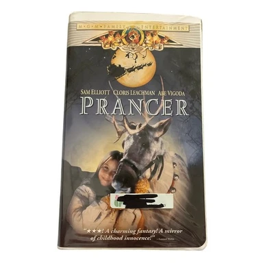 MGM Prancer Sam Elliott VHS movie clamshell - Image 1 of 4