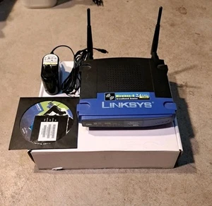 Linksys WRT54GL 54 Mbps Wireless-G WiFi Router - Picture 1 of 2
