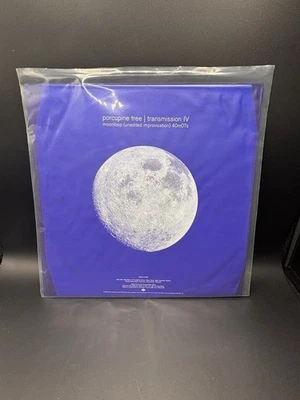 Porcupine Tree - Transmission IV - Moonloop EP - Ltd Clear Vinyl - Near Mint - Image 1 of 3