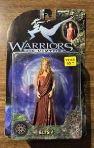 1997 Play'em Warriors Of Virtue Elysia 5" Action figure vintage movie NIB - Picture 1 of 2