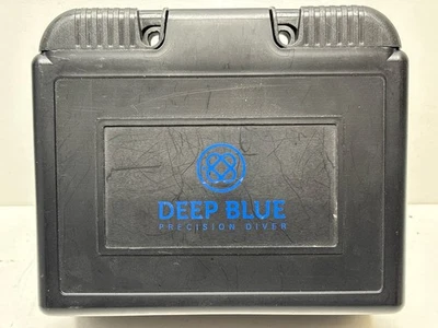 DEEP BLUE Gent's Wristwatch MASTER2000 14K Yellow Gold 0.06dwt (P28013101) - Image 1 of 4