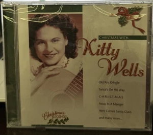 Christmas Legends  Music Wells Kitty   CD - Picture 1 of 2
