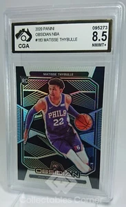 Tarjeta de novato Panini Obsidian Matisse Thybulle 2020 clasificada 8,5 - Imagen 1 de 2