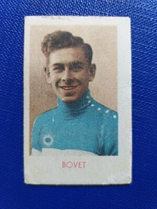 Figurina anni 30 originale - Ciclismo BOVET Rarità - Foto 1 di 2
