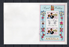[9310]Anguila 2/2 Royal Wedding Charles And Diana 29/7/1981 Fdc.