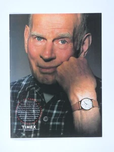 Edwin Robinson Lost & Regained Sight Vintage 1990 Original Print Ad 8.5 x 11 - Picture 1 of 7