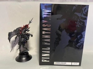 Square Enix Final Fantasy XIV FF14 Meister Quality Figure Battle God Odin - Picture 1 of 4
