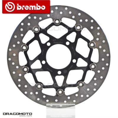 TRIUMPH 955 DAYTONA T955I 2002-2006 Disco Freno Anteriore Brembo Flottante Foto 1 de 3
