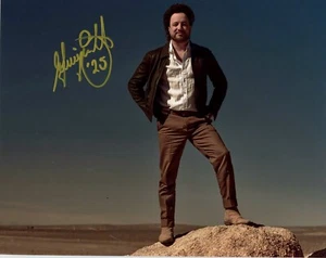 Foto firmada por Giorgio Tsoukalos antiguos extraterrestres 8x10 autógrafo certificado por la JSA - Imagen 1 de 3