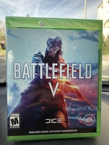 Battlefield V - Microsoft Xbox One NEW SEALED - Picture 1 of 2
