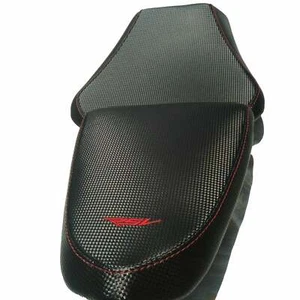 RIVESTIMENTO COPRI SELLA APRILIA RSV 1000 SEAT COVER MOTO PERSONALIZZATA RSV1000 - Imagen 1 de 5