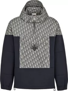 CHAQUETA ANORAK OBLICUA CHRISTIAN DIOR X SHAWN STUSSY, Talla:XS Sin usar Sin etiqueta - Imagen 1 de 13