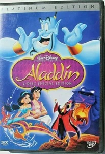 Disney Aladdin (DVD, 2004, 2-Disc Set, Special Edition Gift Set) Robin Williams - Picture 1 of 3