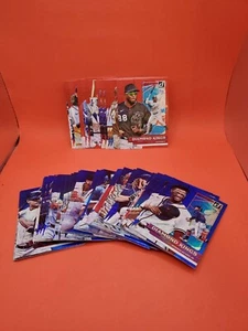 2022 Donruss Diamond Kings (55) Blue Holo x 40 & Red /2022 x 15 Read! - Picture 1 of 1