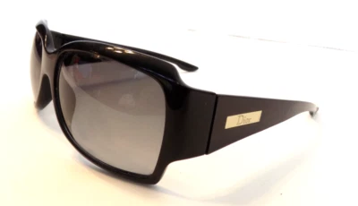vintage y2k DIOR Celebrity 3 Sunglasses Square Black silver Logo FRAMES - Image 1 of 4