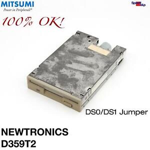 MITSUMI NEWTRONICS DT359T2 3.5" 1.44MB FDD FLOPPY LAUFWERK DISK DRIVE JUMPER DS0