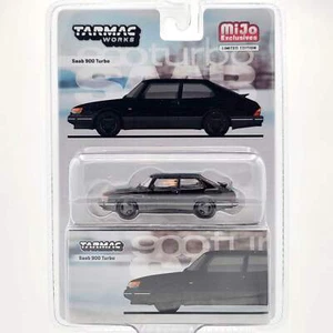 Tarmac Works Saab 900 Turbo - 1:64 scale (2024 Global64 - MiJo Exclusives) - Picture 1 of 3