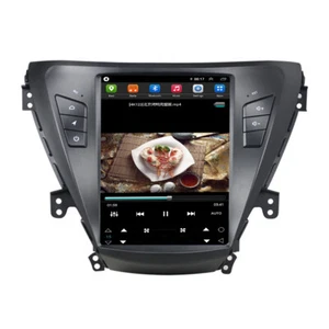 4+64G Car Vide Player for Hyundai Elantra 2011 2012 10.4"IPS Screen GPS FM Radio - Picture 1 of 14
