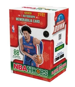2021-22 Panini NBA Hoops Holiday Basketball Box Factory Sealed - 88 Cards - Picture 1 of 1