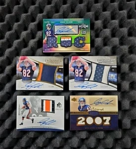2007 Exquisite Collection Greg Olsen ROOKIE AUTOGRAPH PATCH Game Used RC All-5🔥 - Picture 1 of 7