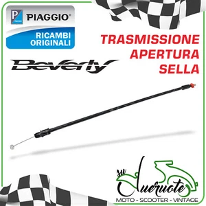 TRASMISSIONE CAVO FILO APERTURA SELLA SEDILE SELLONE BEVERLY 2001-2012 PIAGGIO - Foto 1 di 1