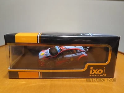 IXO Models RAM701 Hyundai i20 WRC #19 S.Loeb-D.Elena Rally Monte Carlo 2019 1:43 - Immagine 1 di 4