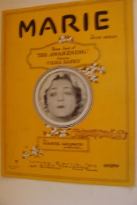 Marie de la película El despertar 1928 de Irving Berlin Vilma Banky - Imagen 1 de 1