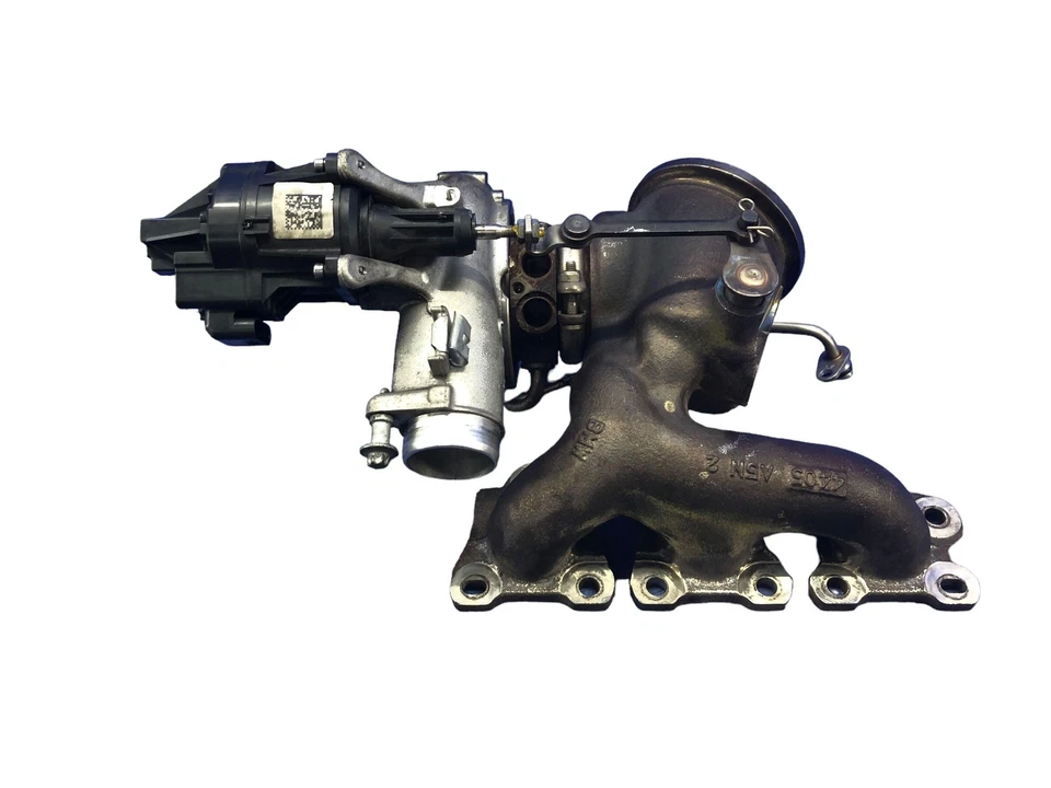 BMW M4 2015-2020 OEM TRACCIÓN TRASERA 3,0 L MOTOR DELANTERO TURBO CARGADOR MONTAJE Foto 1 de 4