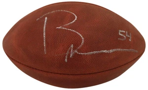 Brandon Marshall Autographed/Signed Denver Broncos Official Football BAS 28396 - Picture 1 of 3