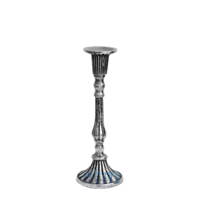 Kerzenhalter ELISA 23,5cm antiksilber - Bild 1 von 1