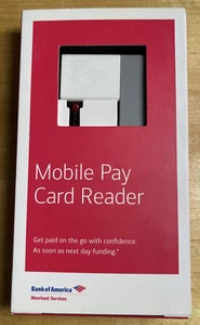 Mobiler Kartenleser Bank of America - Bild 1 von 6