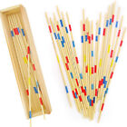 Wooden Pick Up Sticks Wood Retro Traditional Game Pickup Stick Toy Wooden BoR^^i