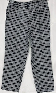 Hilary Radley Black And White Womenswear’s Capris Size 8 - Picture 1 of 5