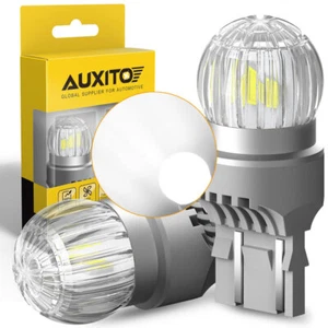 7440 7443 LED Back Up Reverse Light Bulbs Cool White 6000K Extremely Bright 2pcs - Picture 1 of 12