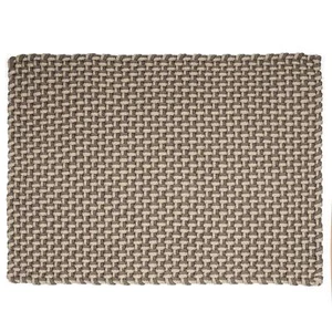 Matte Fußmatte pad Pool In/Outdoor 72x92 cm stone sand - Bild 1 von 1