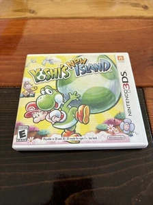 Yoshi's New Island (Nintendo 3DS, 2014) CIB Complete - Picture 1 of 8