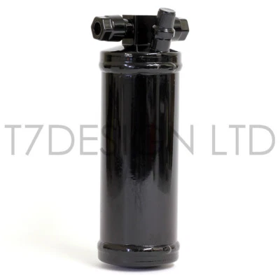 Universal Air Conditioning Receiver Drier Bottle Upright, AC, Air Con, Car, Auto - Image 1 of 2