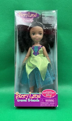 Madame Alexander New 7" Doll, Story Land Travel Friends  Starry Princess - Image 1 of 4