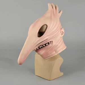 Cosplay Beetle Juice Adam Barbara Masks Halloween Party Masquerade Masks Props - Picture 1 of 29