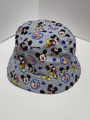 Sombrero de cubo reversible Mickey Mouse de los parques de Disney para niños talla única para la mayoría  Foto 1 de 4