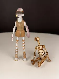 Star Wars Hasbro Episode 1 Ody Mandrell mit Otoga 222 Pit Droid 3,75 lose - Bild 1 von 2