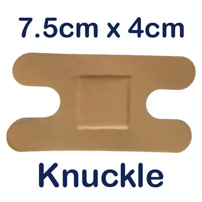 STEROPLAST STEROSTRIP HYPOALLERGENE WASCHFESTE PFLASTER KNÖCHEL 7,5 CM X 4 CM